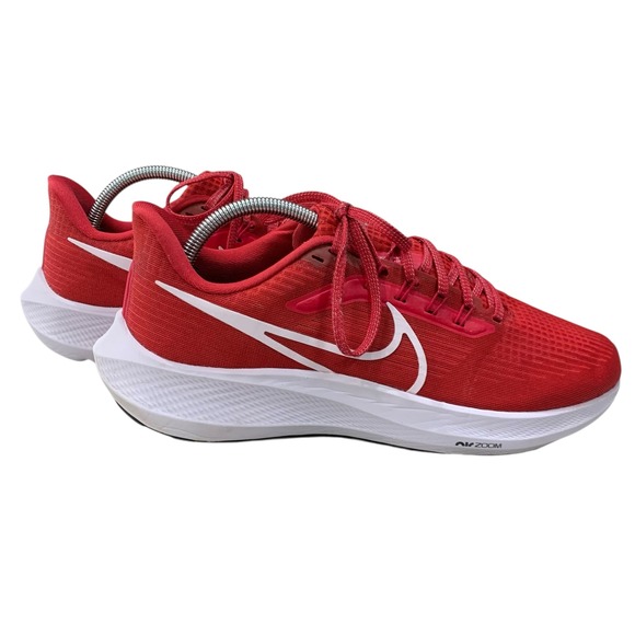 Nike Other - Nike Air Zoom Pegasus 39 Red White Running Shoes Mens 10
